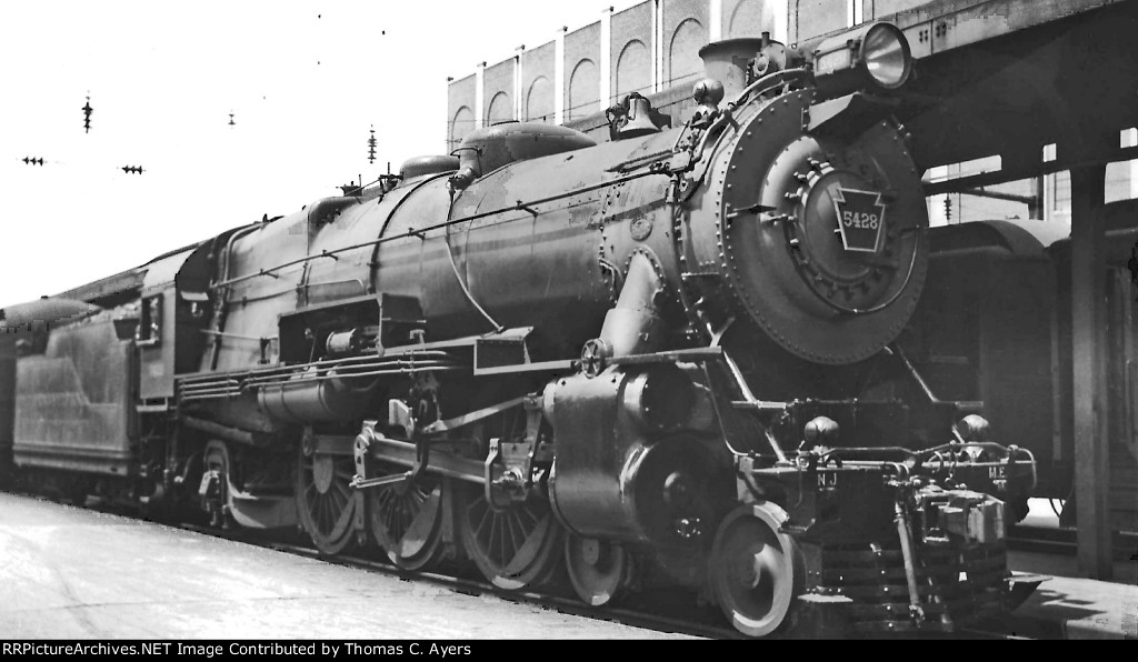 PRR 5428, K-4S, 1938